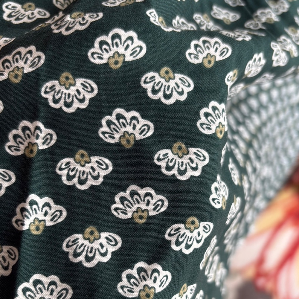 NWT Green maxi Dress π - Picture 3 of 9